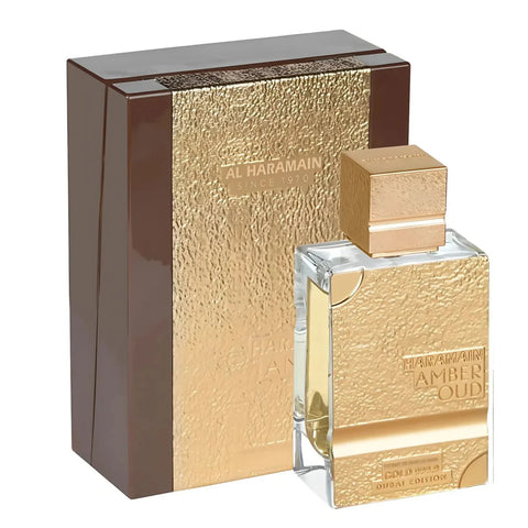 AL HARAMAIN Amber Oud Gold 999.9 Dubai Extrait De Parfum 3.4 oz unisex