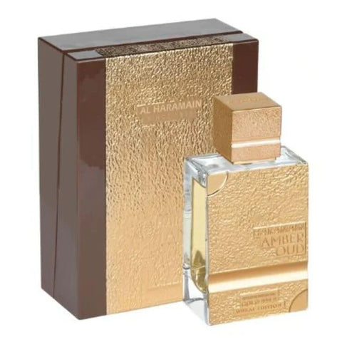 AL HARAMAIN Amber Oud Gold 999.9 Dubai Extrait De Parfum 3.4 oz unisex