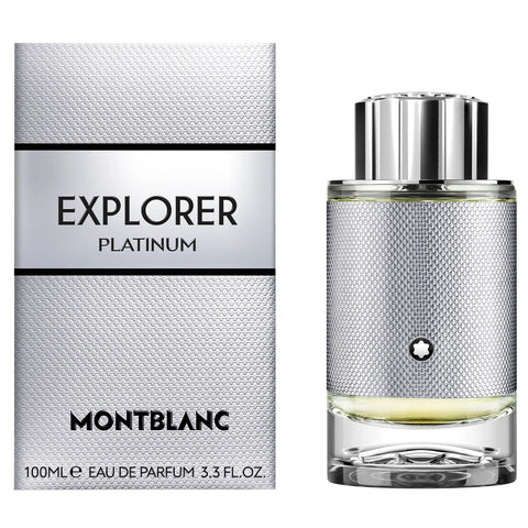 Mont Blanc Explorer Platinum 3.3oz EDP for men