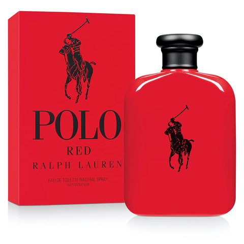 RALPH LAUREN Polo Red 4.2 OZ EDT for men