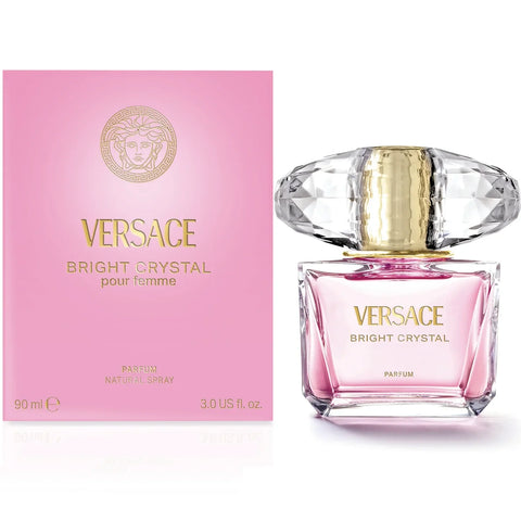 VERSACE Bright Crystal 3.0  OZ  EDT Parfum For Women