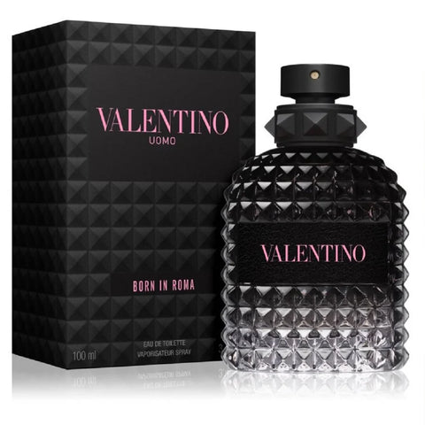 VALENTINO Uomo Born in Roma 3.4 oz EDT for men