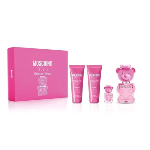 Moschino Toy 2 Bubble Gum EDT 100ml + BSG 100ml + BL 100ml + EDT 5ml SET