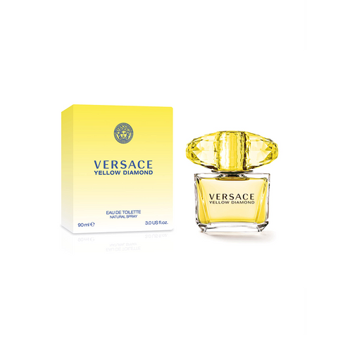 Versace Yellow Diamond Eau De Toilette Natural Spray